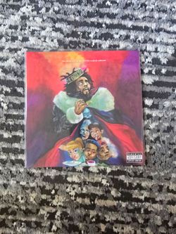 J. Cole K.O.D Vinyl