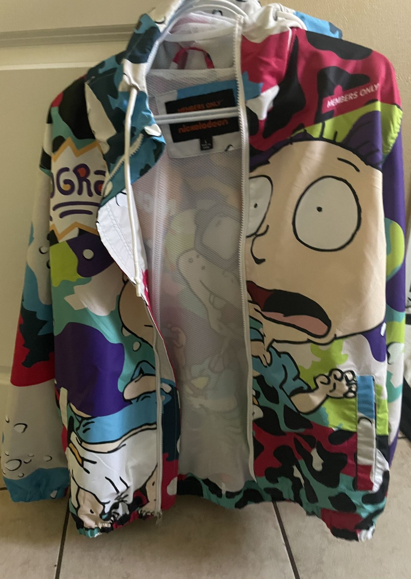 Rugrats Jacket $100
