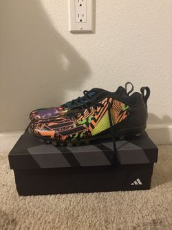 Men’s Adidas Adizero 12.0 Mismatch Cleats