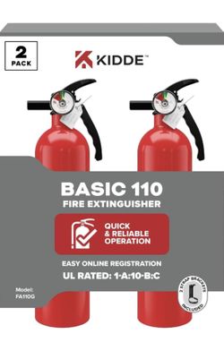 Kidde Fire Extinguisher for Home