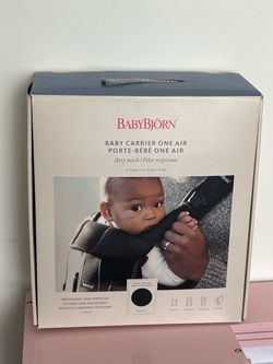 BabyBjörn Baby Carrier One Air (New in Box) - Ergonomic 0-3 Years