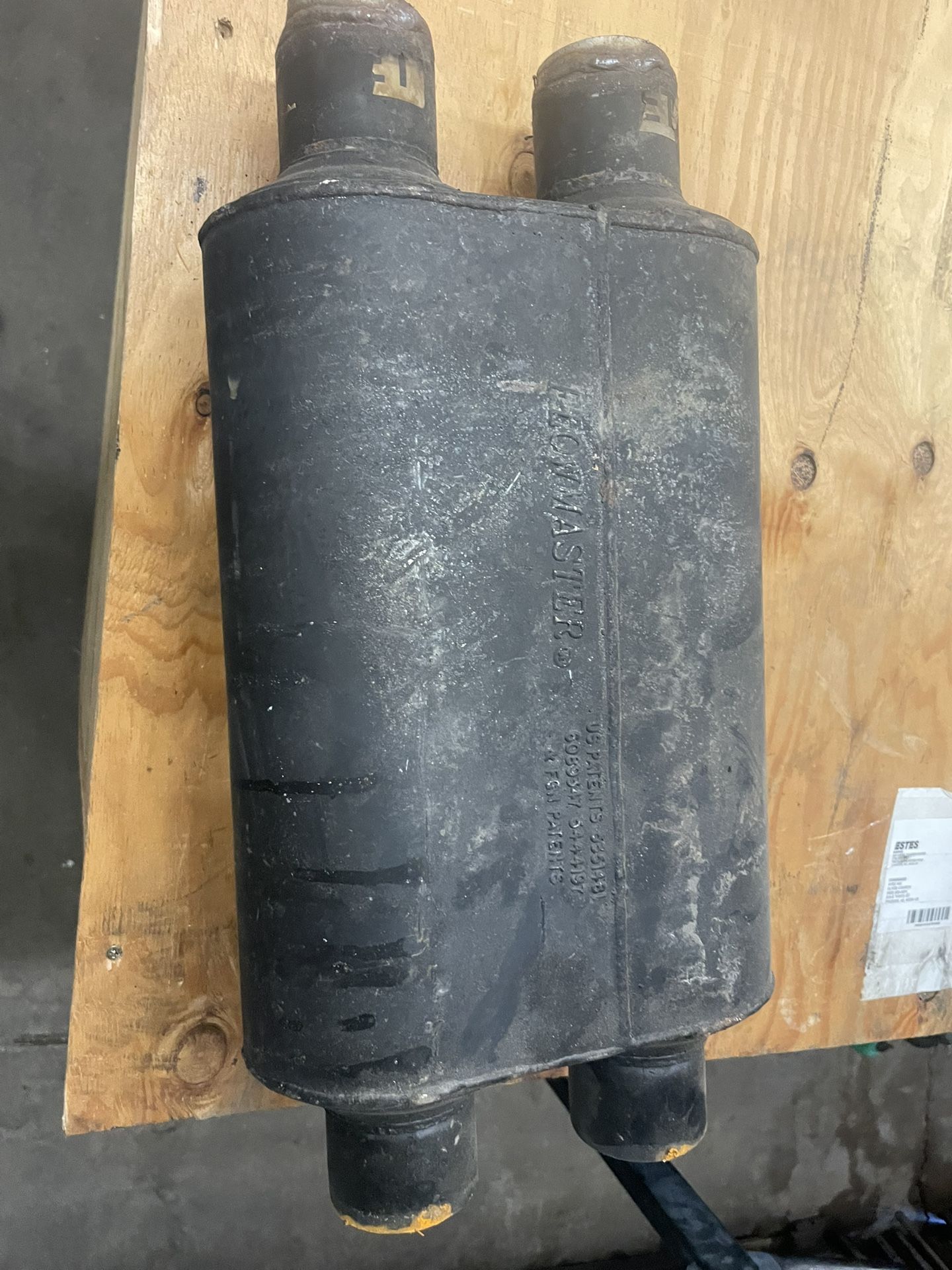 Flow master Dual Muffler 