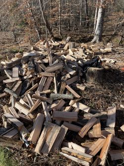 Firewood , dry white oak