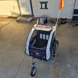 Bike Stroller Like New