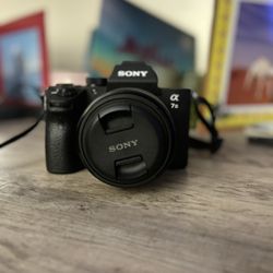 Sony A7III Barely Used