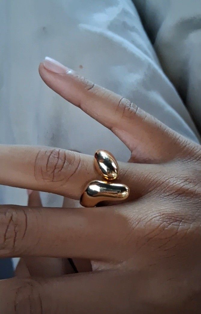 Gold Ring (Not Real Gold)
