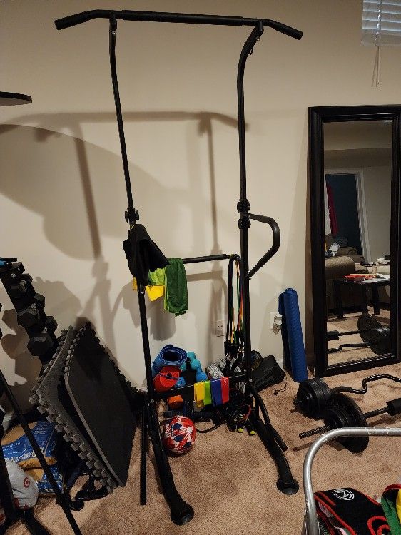 Pull Up And Dip Machine