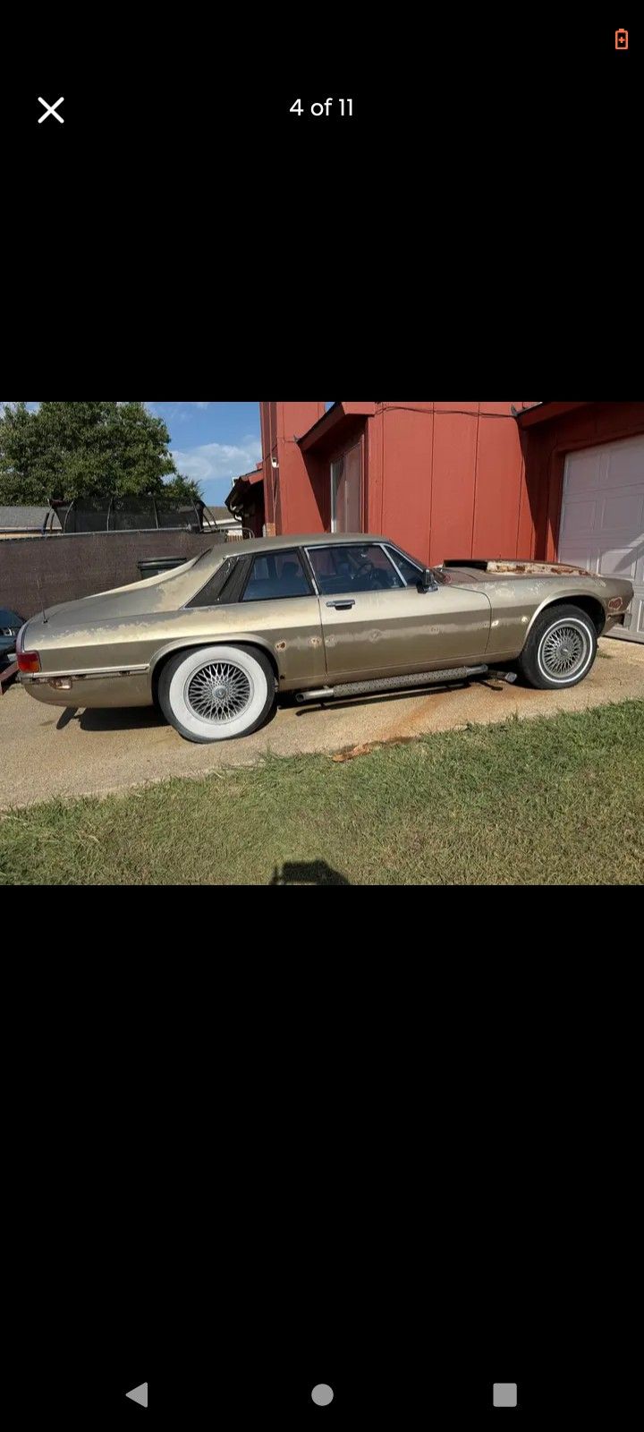 1991 Jaguar XJS