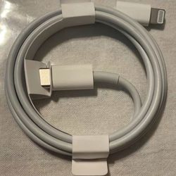 Apple USB -C to Lightning Cable 