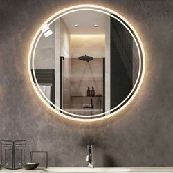 Led Mirror.                                       Bathroom Vanity 