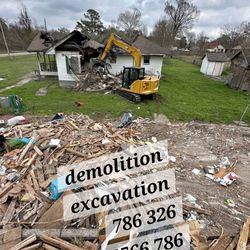 Demolition Excavation 