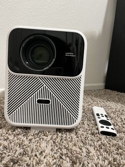 Wanbo Projector Mozart 1) Model: WPB81