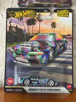 Hot Wheels Premium Boulevard Nissan Skyline GT-R (R32) Pandem