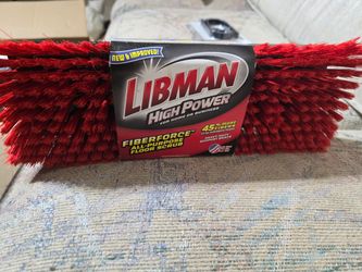 Libman High Power FiberForce Floor Scrub Brush