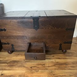Solid Wood Trunk 