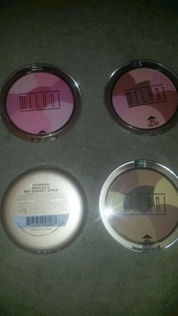 Milani Powder $3.00 each piece.