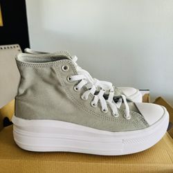 Chuck Taylor All Star Move Platform- Slate Sage (Also Posted in Black)