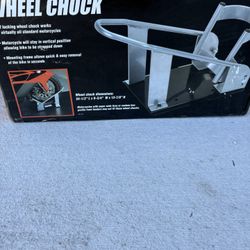 Wheel Chock For Motorcycle 