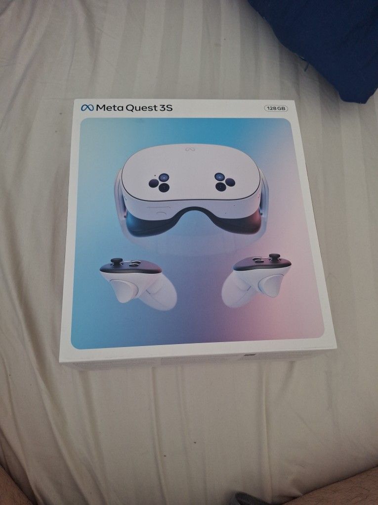 BRAND NEW META QUEST 3S 128G