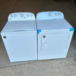 Whirlpool washer and Electric220v dryer