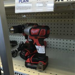 Milwaukee Drill Set