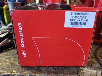 Power steering pump for a Toyota Lexus and a couple other cars