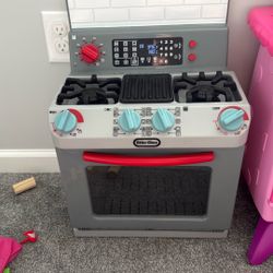 Kids Stove Oven Playset