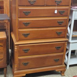 Dresser Cherry Solid Wood Excellent