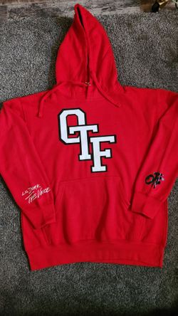 OTF Lil Durk The Voice Red Hoodie