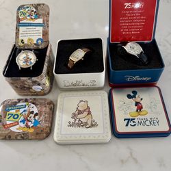 Disney Watches Vintage