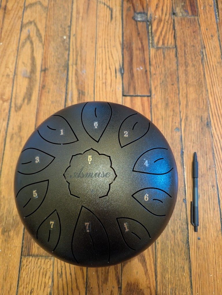 Steel Tongue Drum