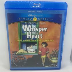 Whisper Of The Heart Blu-ray DVD 