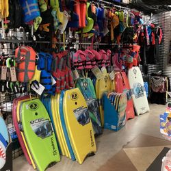 New And Used  Water Sports Equipment And Pool Toys ( Read Description)