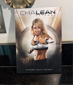 BeachBody ChaLEAN Extreme Circuit Training Home Fitness 6 DVDs & 1 Audio CD