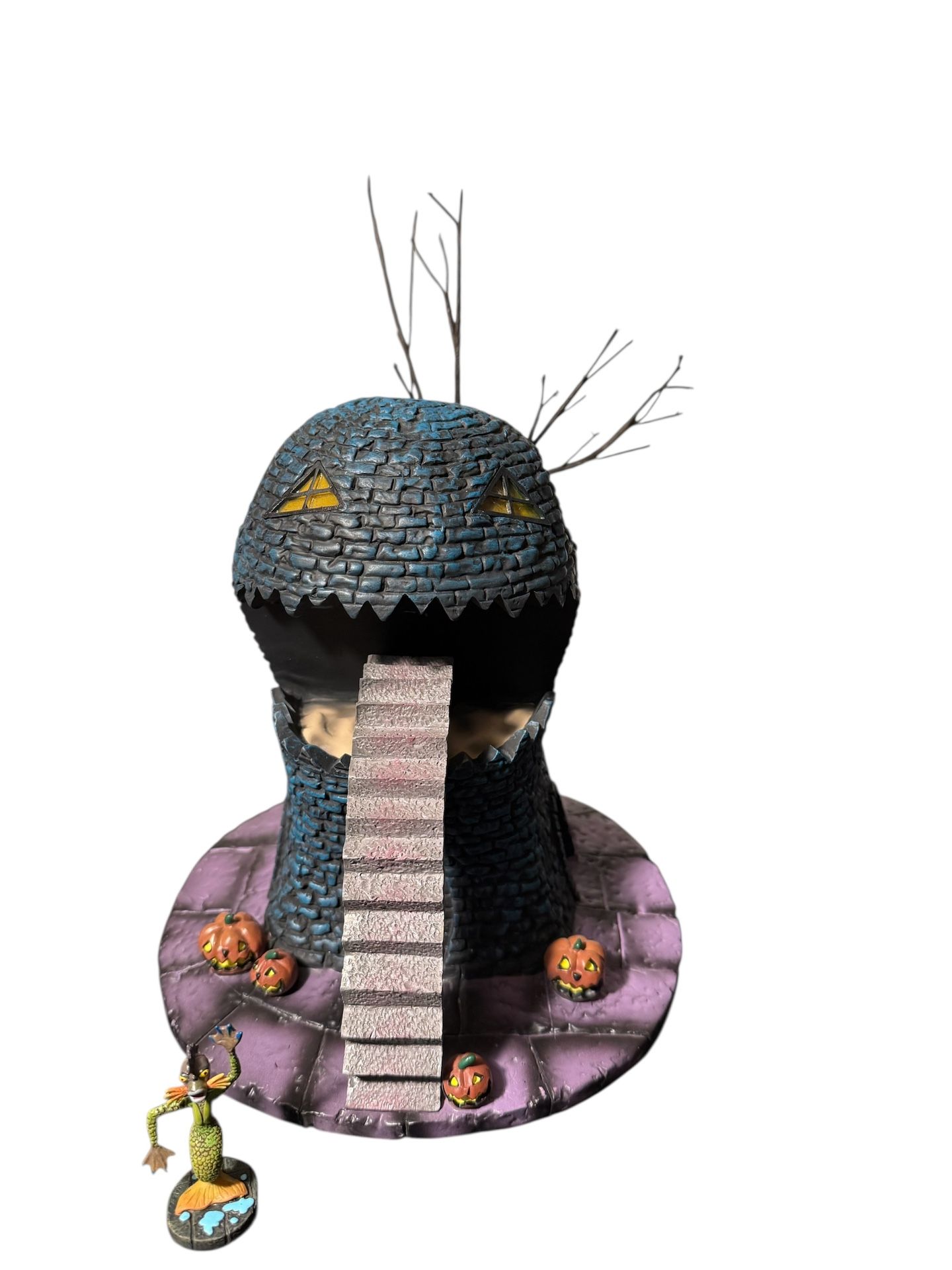Nightmare Before Christmas Lizard House - Jack Skellington 