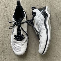 Adidas SPG 753001 Men's Speed Training Sneaker. Sz 7.5 D. Beige/Black/Silver