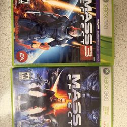 Mass Effect Game 1 And 3