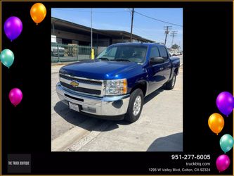 2013 Chevrolet Silverado 1500 Crew Cab