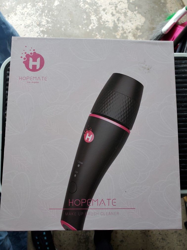 New Hopemate Make Up Brush Cleaner