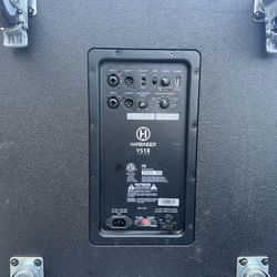 18in powered harbinger subwoofer 