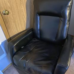 Leather Recliner 