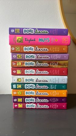 DORK DIARIES BOOKS