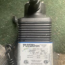 Pulsatron electric metering pump