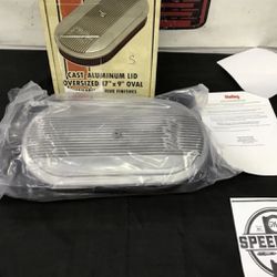 Holley Air Filter Cleaner Washable New In Box 