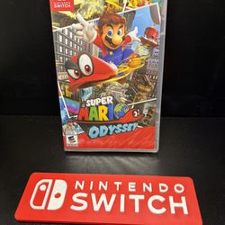 Super Mario Odyssey Switch Nintendo USA Version Brand New Sealed