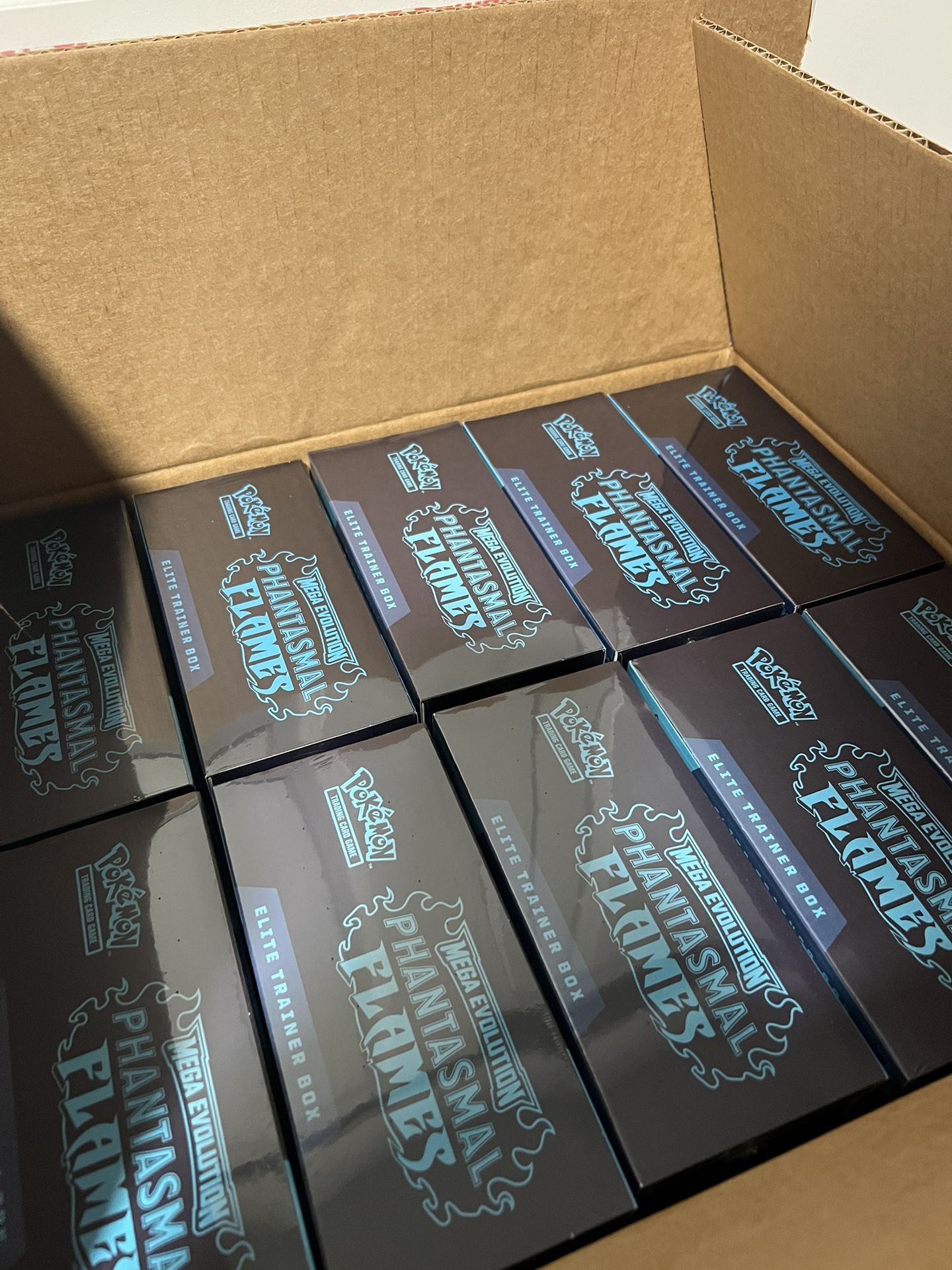 Phantasmal Flames Elite Trainer Box Case Of 10