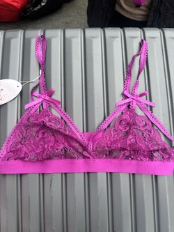 Small Hot Pink Lingerie