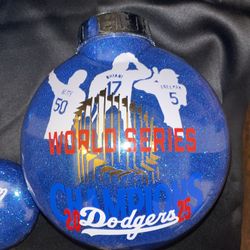 Dodger Ornaments