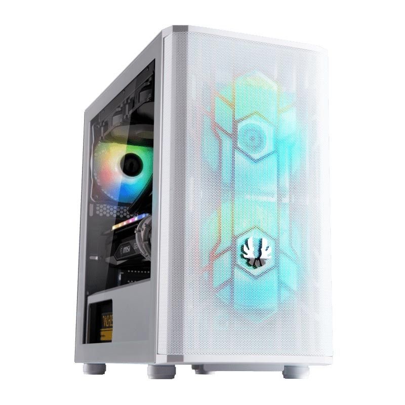 “Snow Fall” Entry Level Series GAMING PC