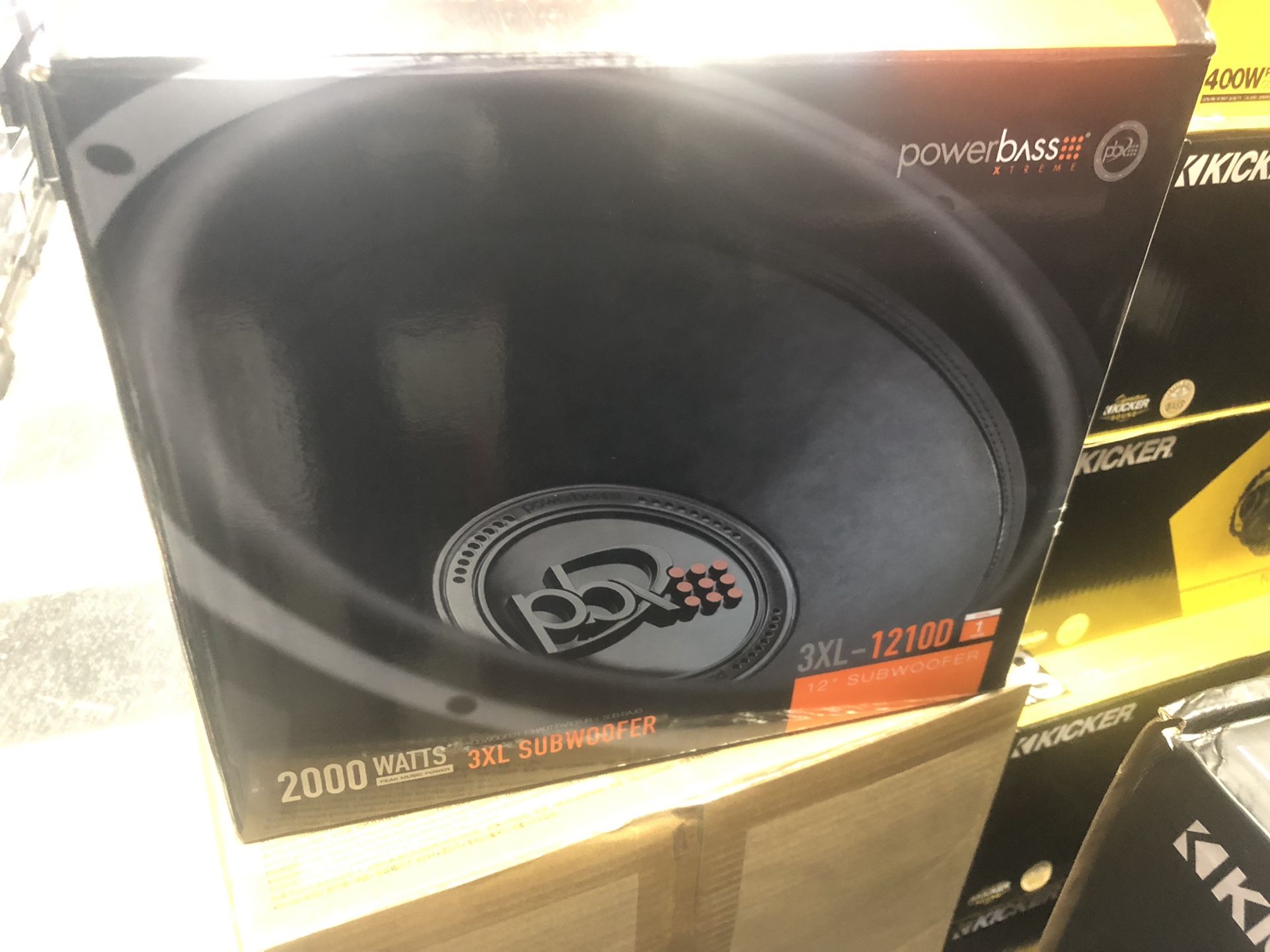 Powerbass 3xl 12 Inch Subwoofer On Sale For 399
